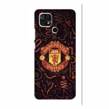 Чехол Манчестер Юнайтед для Xiaomi Redmi 10A (AlphaPrint)
