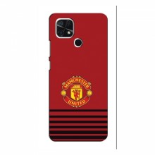 Чехол Манчестер Юнайтед для Xiaomi Redmi 10A (AlphaPrint)
