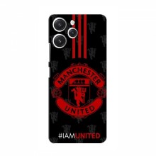 Чехол Манчестер Юнайтед для Xiaomi Redmi 12 (AlphaPrint) Манчестер Юнайтед - купить на Floy.com.ua