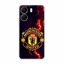 Чехол Манчестер Юнайтед для Xiaomi Redmi 13C (AlphaPrint) - купить на Floy.com.ua