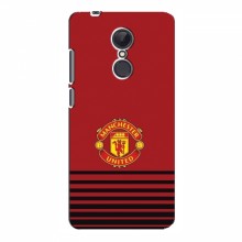 Чехол Манчестер Юнайтед для Xiaomi Redmi 5 Plus (AlphaPrint) logo manchester united - купить на Floy.com.ua