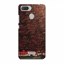 Чехол Манчестер Юнайтед для Xiaomi Redmi 6 (AlphaPrint) Стадион Манчестера - купить на Floy.com.ua