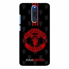 Чехол Манчестер Юнайтед для Xiaomi Redmi 8 (AlphaPrint)