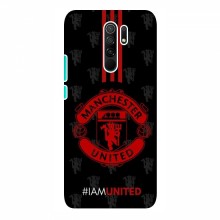 Чехол Манчестер Юнайтед для Xiaomi Redmi 9 (AlphaPrint)