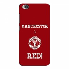 Чехол Манчестер Юнайтед для Xiaomi Redmi Go (AlphaPrint) Манчестер красный! - купить на Floy.com.ua