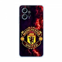 Чехол Манчестер Юнайтед для Xiaomi Redmi Note 12 (4G) (AlphaPrint) - купить на Floy.com.ua