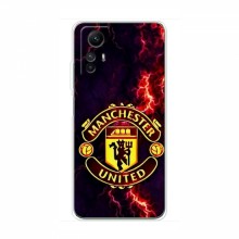 Чехол Манчестер Юнайтед для Xiaomi Redmi Note 12s (AlphaPrint) - купить на Floy.com.ua