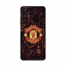 Чехол Манчестер Юнайтед для Xiaomi Redmi Note 12s (AlphaPrint)