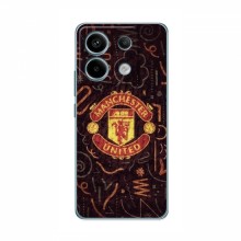 Чехол Манчестер Юнайтед для Xiaomi Redmi Note 13 (4G) (AlphaPrint) Эмблема Манчестер Ю. - купить на Floy.com.ua