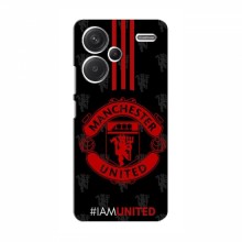 Чехол Манчестер Юнайтед для Xiaomi Redmi Note 13 Pro Plus (AlphaPrint) Манчестер Юнайтед - купить на Floy.com.ua