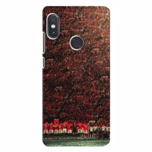 Чехол Манчестер Юнайтед для Xiaomi Redmi Note 5 (AlphaPrint) Стадион Манчестера - купить на Floy.com.ua