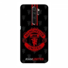 Чехол Манчестер Юнайтед для Xiaomi Redmi Note 8 Pro (AlphaPrint) Манчестер Юнайтед - купить на Floy.com.ua
