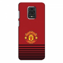 Чехол Манчестер Юнайтед для Xiaomi Redmi Note 9 Pro (AlphaPrint) logo manchester united - купить на Floy.com.ua