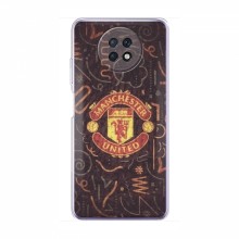 Чехол Манчестер Юнайтед для Xiaomi Redmi Note 9T (AlphaPrint) Эмблема Манчестер Ю. - купить на Floy.com.ua