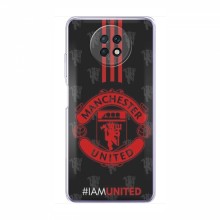 Чехол Манчестер Юнайтед для Xiaomi Redmi Note 9T (AlphaPrint) Манчестер Юнайтед - купить на Floy.com.ua