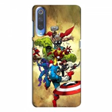 Чехол МАРВЕЛ для Huawei P Smart 2020 (AlphaPrint) MARVEL 1 - купить на Floy.com.ua