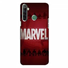 Чехол МАРВЕЛ для Реалми 6i (AlphaPrint) MARVEL 4 - купить на Floy.com.ua