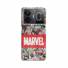 Чехол МАРВЕЛ для RealMe GT3 (AlphaPrint) MARVEL 5 - купить на Floy.com.ua