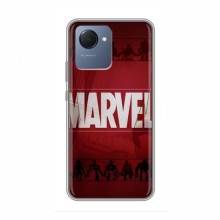 Чехол МАРВЕЛ для Реалми Нарзо 50i Прайм (AlphaPrint) MARVEL 4 - купить на Floy.com.ua