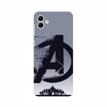 Чехол МАРВЕЛ для Samsung Galaxy M04 (AlphaPrint) MARVEL 3 - купить на Floy.com.ua