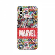 Чехол МАРВЕЛ для Samsung Galaxy M04 (AlphaPrint) MARVEL 5 - купить на Floy.com.ua