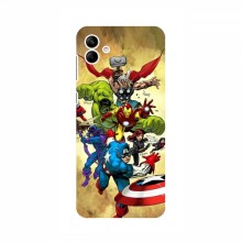 Чехол МАРВЕЛ для Samsung Galaxy M04 (AlphaPrint) MARVEL 1 - купить на Floy.com.ua