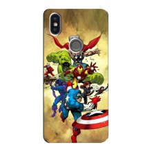 Чехол МАРВЕЛ для (AlphaPrint) MARVEL 1 - купить на Floy.com.ua