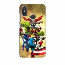 Чехол МАРВЕЛ для (AlphaPrint) MARVEL 1 - купить на Floy.com.ua