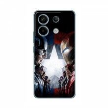 Чехол МАРВЕЛ для Редми Нот 13 Про (4G) (AlphaPrint) MARVEL 9 - купить на Floy.com.ua