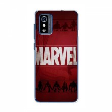 Чехол МАРВЕЛ для ЗТЕ Блейд Л9 (AlphaPrint) MARVEL 4 - купить на Floy.com.ua