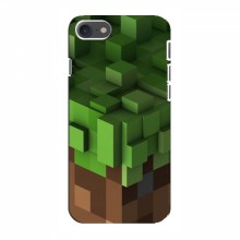 Чехол Майнкрафт для Айфон 8 (AlphaPrint) Minecraft Текстура Minecraft - купить на Floy.com.ua