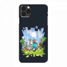 Чехол Майнкрафт для Айфон 12 Про (AlphaPrint) Minecraft minecraft - купить на Floy.com.ua