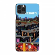 Чехол Майнкрафт для Айфон 12 Про Макс (AlphaPrint) Minecraft - купить на Floy.com.ua