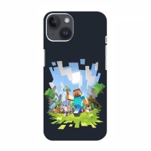 Чехол Майнкрафт для Айфон 14 (AlphaPrint) Minecraft minecraft - купить на Floy.com.ua