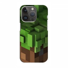 Чехол Майнкрафт для Айфон 14 Про Макс (AlphaPrint) Minecraft Текстура Minecraft - купить на Floy.com.ua