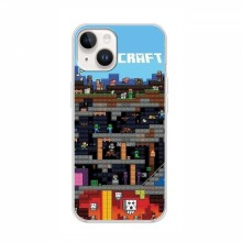 Чехол Майнкрафт для Айфон 16 (AlphaPrint) Minecraft