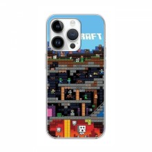 Чехол Майнкрафт для Айфон 16 Про Макс (AlphaPrint) Minecraft - купить на Floy.com.ua