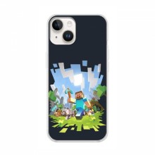 Чехол Майнкрафт для Айфон 16 Ультра (AlphaPrint) Minecraft minecraft - купить на Floy.com.ua