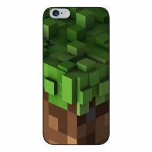 Чехол Майнкрафт для Айфон 6 / 6с (AlphaPrint) Minecraft Текстура Minecraft - купить на Floy.com.ua