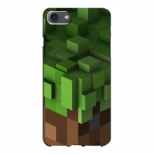 Чехол Майнкрафт для Айфон 7 (AlphaPrint) Minecraft Текстура Minecraft - купить на Floy.com.ua
