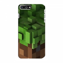 Чехол Майнкрафт для Айфон 8 Плюс (AlphaPrint) Minecraft