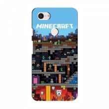 Чехол Майнкрафт для Гугл Пиксель 3 Хл (AlphaPrint) Minecraft - купить на Floy.com.ua