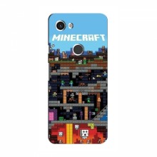 Чехол Майнкрафт для Гугл Пиксель 3а (AlphaPrint) Minecraft - купить на Floy.com.ua
