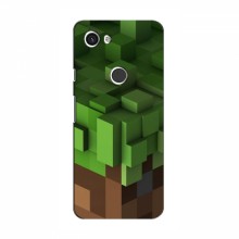 Чехол Майнкрафт для Гугл Пиксель 3а (AlphaPrint) Minecraft