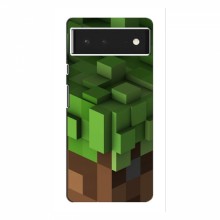 Чехол Майнкрафт для Гугл Пиксель 6 Про (AlphaPrint) Minecraft Текстура Minecraft - купить на Floy.com.ua