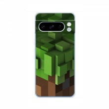 Чехол Майнкрафт для Гугл пиксель 8 Про (AlphaPrint) Minecraft Текстура Minecraft - купить на Floy.com.ua