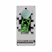 Чехол Майнкрафт для Хуавей Хонор Меджик 5 Лайт 5G (AlphaPrint) Minecraft Персонаж Майнкрафт - купить на Floy.com.ua