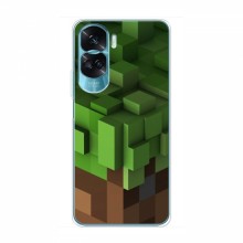 Чехол Майнкрафт для Хонор 90 Лайт (AlphaPrint) Minecraft Текстура Minecraft - купить на Floy.com.ua