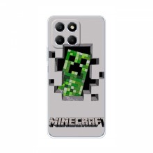 Чехол Майнкрафт для Хонор Х6а (AlphaPrint) Minecraft Персонаж Майнкрафт - купить на Floy.com.ua