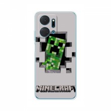 Чехол Майнкрафт для Хуавей Хонор Х7а (AlphaPrint) Minecraft Персонаж Майнкрафт - купить на Floy.com.ua